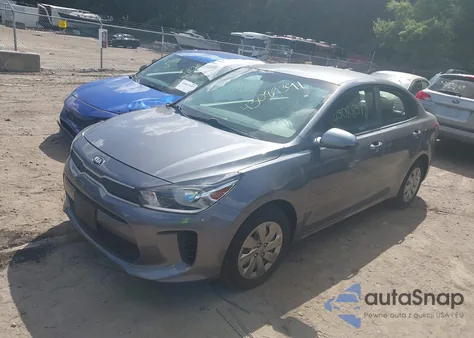 2019 Kia Rio S from USA, damaged, VIN 3KPA24AB4KE204218
